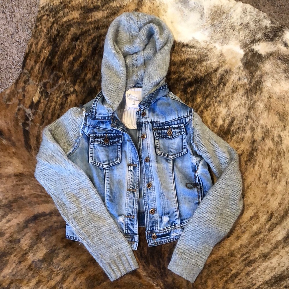 White Crow Denim Jacket